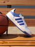 adidas ENTRAP美式校园风运动少年感复古篮球风板鞋男女阿迪达斯 白/蓝   42 实拍图