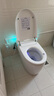 TOTOOLEO智能马桶无水压限制脚感冲水泡沫防溅家用一体坐便器免费上门安装 T20白色【高配版】【自动翻盖+紫外线】 250/300/350/400坑距 下单备注 实拍图