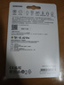 三星（SAMSUNG）128GB TF(MicroSD)存储卡 EVO白卡 U3A2V30 手机平板switch游戏机内存卡 支持4K视频 读160MB/s 实拍图