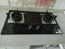 万和（Vanward）燃气灶天然气液化气家用5.0KW大火力猛火灶双灶嵌入台式两用全进风一级能效B6系列 【B6钢化玻璃】5.0kW天然气 实拍图