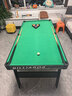 贝趣台球桌儿童家用迷你6-12岁小型可折叠玩具男孩生日圣诞节新年礼物 130CM高脚可折叠【国标E1】桌面免安装 3-7-8-11-14岁成人超大号桌球台 实拍图
