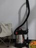 亿力桶式手持吸尘器家用超强大吸力工业车载商用大功率有线 干湿两用除尘机地毯桌面开荒保洁6263-12L  实拍图