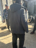 雪中飞鹅绒羽绒服男士短款脱卸帽加厚保暖休闲商务秋冬外套男装195 实拍图