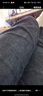 HLA海澜之家牛仔裤男三国演义直筒裤五袋款大码裤子男 实拍图