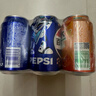 百事可乐Pepsi 可乐*4+7喜*1+美年达*1 碳酸饮料 汽水330ml 混合装 实拍图