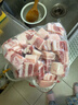 龙大肉食 带皮猪五花肉块2斤 冷冻五花酱卤肉烧烤 出口日本级 红烧肉食材  实拍图
