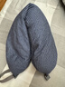 MUJI【自营限定】舒适颈部靠枕-蓝灰条纹 u型枕颈枕飞机旅行枕脖枕 实拍图