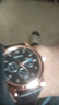 正品男士手表高档休闲石英表简约气质男表皮带高颜值罗马时尚腕表 军团款 实拍图