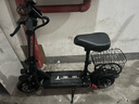 凤凰（Phoenix）电动滑板车成人两轮代步车小型便携电瓶车迷你代驾折叠电动车锂电 F50(36V500W电机) 松下锂电芯6AH续航20-30km 实拍图