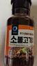 清净园韩国进口 牛肉烤肉酱 韩式烤肉酱280g 腌制牛排烤肉烧烤腌料蘸酱 实拍图
