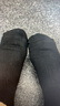 浪莎袜子男纯棉男袜抗菌全棉舒适黑色男士袜子中筒商务休闲棉袜6双装 实拍图