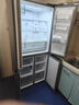 华凌美的出品406L十字双开门对开多门四门冰箱超薄风冷无霜一级能效双变频京东自营HR-426WSP国家补贴 实拍图