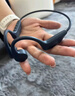 ENKOR恩科X9骨传导蓝牙耳机运动跑步骑行专用IPX6级防水防汗开放式挂耳无线耳机32G内存MP3模式 实拍图