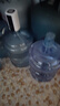 纯净水桶家用矿泉水瓶装水桶饮水机桶纯净水桶食品级加厚手提 18.9升PC水桶（压口一次性盖子） 实拍图