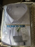 罗蒙（ROMON）【细纹四面弹】长袖衬衫男士白衬衫修身衬衣商务职业男装白色46 实拍图