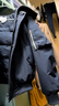 森马（Semir）羽绒服男冬80绒子三防飞行员外套2025可拆卸毛领连帽109725113115 实拍图