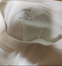 立蒙（LIMENG）男女装素色180g全棉短袖t恤圆领宽松体恤打底衫 白色 3XL 实拍图