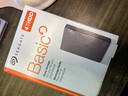 希捷（SEAGATE）移动硬盘4TB USB3.0 简系列2.5英寸 灰色 机械硬盘 便携大容量 笔记本电脑外接 外置办公 家庭存储 实拍图