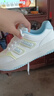 女童鞋小众面包鞋女2025春夏秋季新款厚底小鱼百搭潮流板鞋小白鞋 米兰 35 内长21.7cm 实拍图