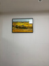 墨派餐厅装饰画现代简约饭厅横幅挂画轻奢饭厅背景墙厨房壁画免打孔 丰收的麦田 60*40cm【晶瓷】 实拍图