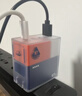 魅族（meizu）PANDAER 65/67W 三口 GaN电源充电器 星际邮差 多协议快充充电器 支持电脑/平板/苹果手机快充 实拍图