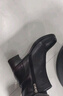意尔康短靴女加绒厚底切尔西大码鞋妈妈短靴子 26619W 黑色    37 实拍图