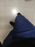 京峋牛仔裤男秋冬季宽松直筒2025新款冬天加绒潮牌弹力修身休闲长裤子 009蓝黑色+009深蓝 高质量-软牛仔 36 -二尺八 实拍图