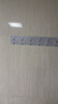 六钩联排免打孔衣帽钩透明连排挂钩粘钩一排收纳壁挂无痕浴室宿舍 六连衣帽钩3个 实拍图