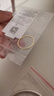 周六福黄18K金戒指女 简约彩金戒指指环生日礼物 KH016028 15号新年礼物 实拍图
