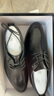 海澜之家HLA皮鞋男士商务休闲秋冬德比正装鞋子男H135/H171 黑色42 实拍图