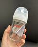 贝亲（Pigeon）新生儿 防胀气宽口径玻璃奶瓶160ml SS号奶嘴 0个月+ AA260 实拍图
