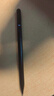 爱国者电容笔通用平板手机ipad磁吸触控笔触屏手写笔苹果小米vivo华为点触碰屏幕触摸专用细头写字画画 黑色 BU07 实拍图