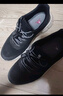 足力健老人鞋中老年轻便休闲散步鞋2431380J 男 黑色 43 实拍图