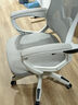 锦汐 电脑椅家用办公椅子靠背人体工学椅学习转椅老板座椅游戏电竞椅 【可后躺】白框灰网 实拍图