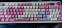 凌豹K98Pro客制化机械键盘无线蓝牙三模全键热插拔gasket结构RGB 五层填充麻将音游戏键盘电竞游戏专用 K98Pro夕颜【凯华姬粉冰淇淋】10000mAh 实拍图