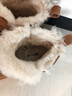 百丽慵懒百搭厚底雪地靴女靴子25冬新增高加绒短靴JD016DD5 可可栗 37 实拍图