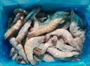 盐冻厄瓜多尔冻虾2kg 60-80只/盒 实拍图