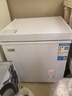 志高（CHIGO）小冰柜家用冷冻小型一级节能省电迷你卧式冷藏保鲜储母乳冷柜 【一级能效 万人推荐】 58L 单温单门 实拍图