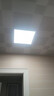 雷士（NVC）厨房灯led集成吊顶吸顶灯扣板灯卫生间政府补贴平板灯面板灯20w 实拍图