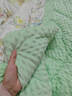 莫尔兔婴儿被子儿童豆豆被秋冬加厚宝宝豆豆毯a类幼儿园午睡被四季通用 绿色查尔庄园【加厚冬被一体款】 120*150cm 7A抑菌防螨可机洗 实拍图