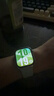 华为HUAWEI WATCH FIT 4 草木绿氟橡胶表带 华为运动智能手表超轻薄大屏潮流运动蓝牙通话睡眠监测fit4 实拍图