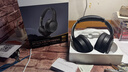 iKF King S 2.0【APP多档降噪】主动降噪头戴式耳机 金标无线蓝牙耳机带麦克风游戏fps电竞有线电脑 进阶版-雅典黑-ANC降噪+100h续航 标配  支持APP 实拍图