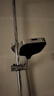 JOCBO【德国】增压花洒喷头家用多功能加压大面板淋浴手持莲蓬喷头 增压花洒【方款电镀】13CM大面板 实拍图