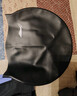 李宁（LI-NING）泳帽男女加大护耳护长发游泳帽不勒头舒适防水硅胶成人泳帽4121黑 实拍图