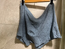 浪莎男士内裤男棉质棉大码平角胖子肥佬200斤加肥加大宽松四角裤6XL 实拍图