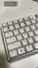 CHERRY樱桃MX3.0S机械键盘 电竞游戏键盘 办公电脑键盘 有线全键盘108键 铝合金外壳白色樱花轴 新年礼物 实拍图