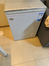 志高（CHIGO）小冰柜家用冷冻小型一级节能省电迷你卧式冷藏保鲜储母乳冷柜 【一级能效 全国联保】 106L 单温单门 实拍图
