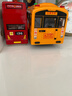 爱比鹿儿童玩具男孩汽车模型仿真校车巴士惯性工程车幼儿园校车生日礼物 实拍图
