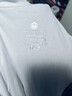 京东京造【10A抗菌T】长袖t恤男卫衣打底衫衣服白小T男装 黑色 2XL 实拍图