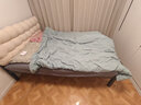 床垫子1.5x2米 天然椰棕床垫1.8棕垫硬棕榈床垫 10CM升级款（山羊绒面料+椰棕) 1.5米x2米（限时免费升级） 实拍图